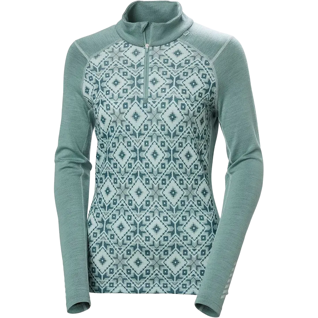 Lifa Merino Midweight Graphic 1/2 Zip Women