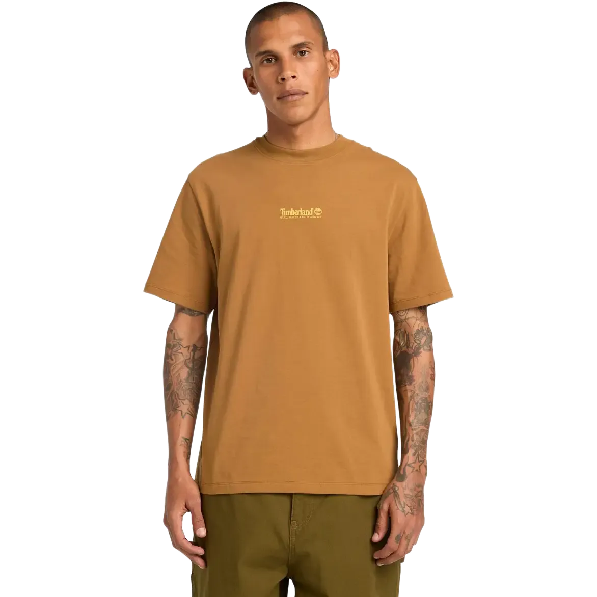 SS ''Triple Tree'' Graphic Tee Men