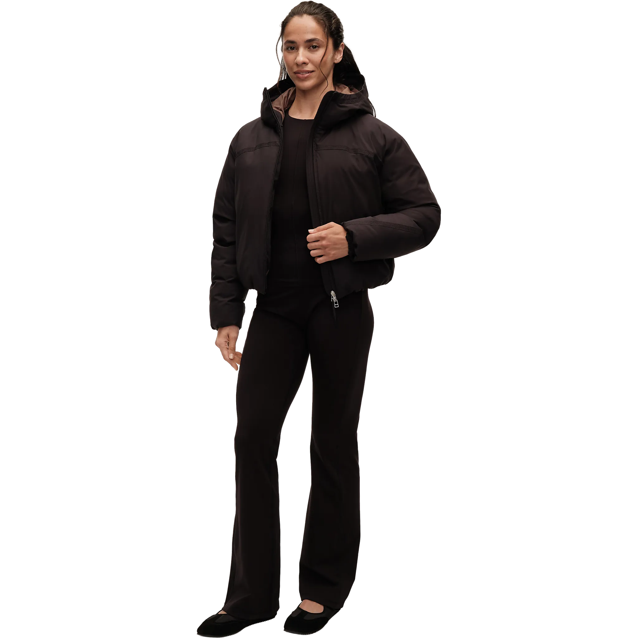 Soft Touch Flared Pants Woman