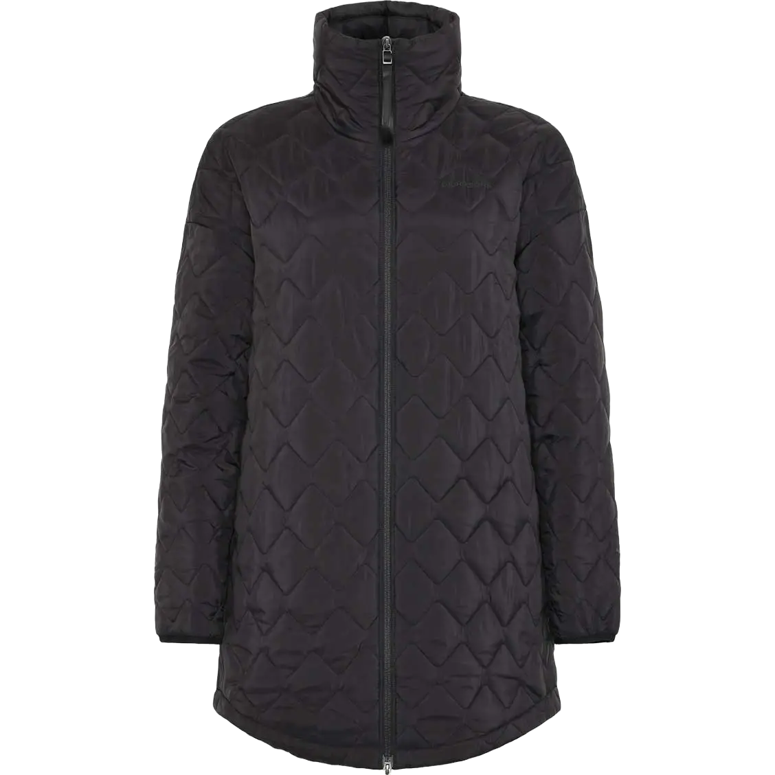 Didriksons Nima Parka Women damejakke - Black - 44 - Sommerjakker