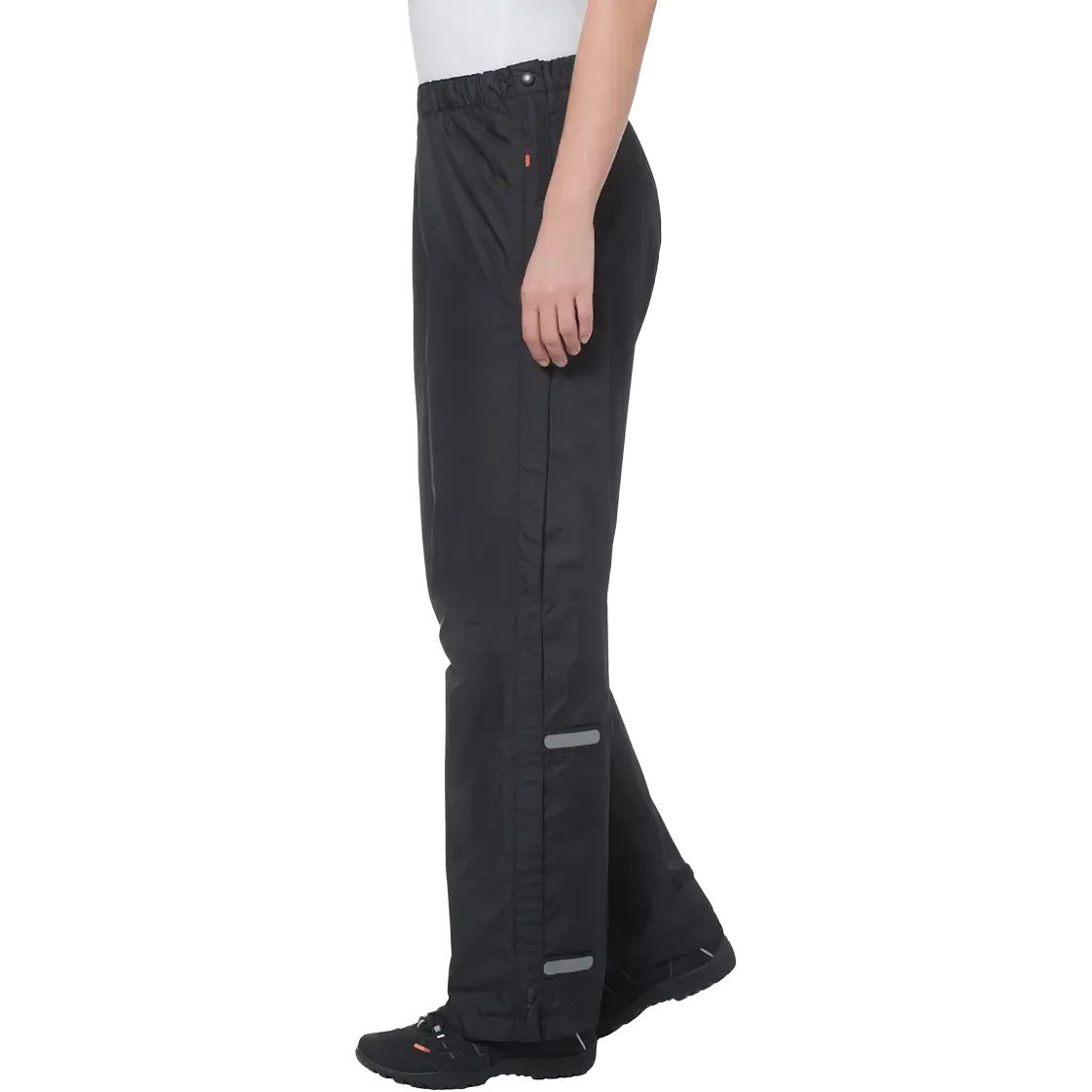 Fluid Full-Zip Pants Short WMS regnbukser