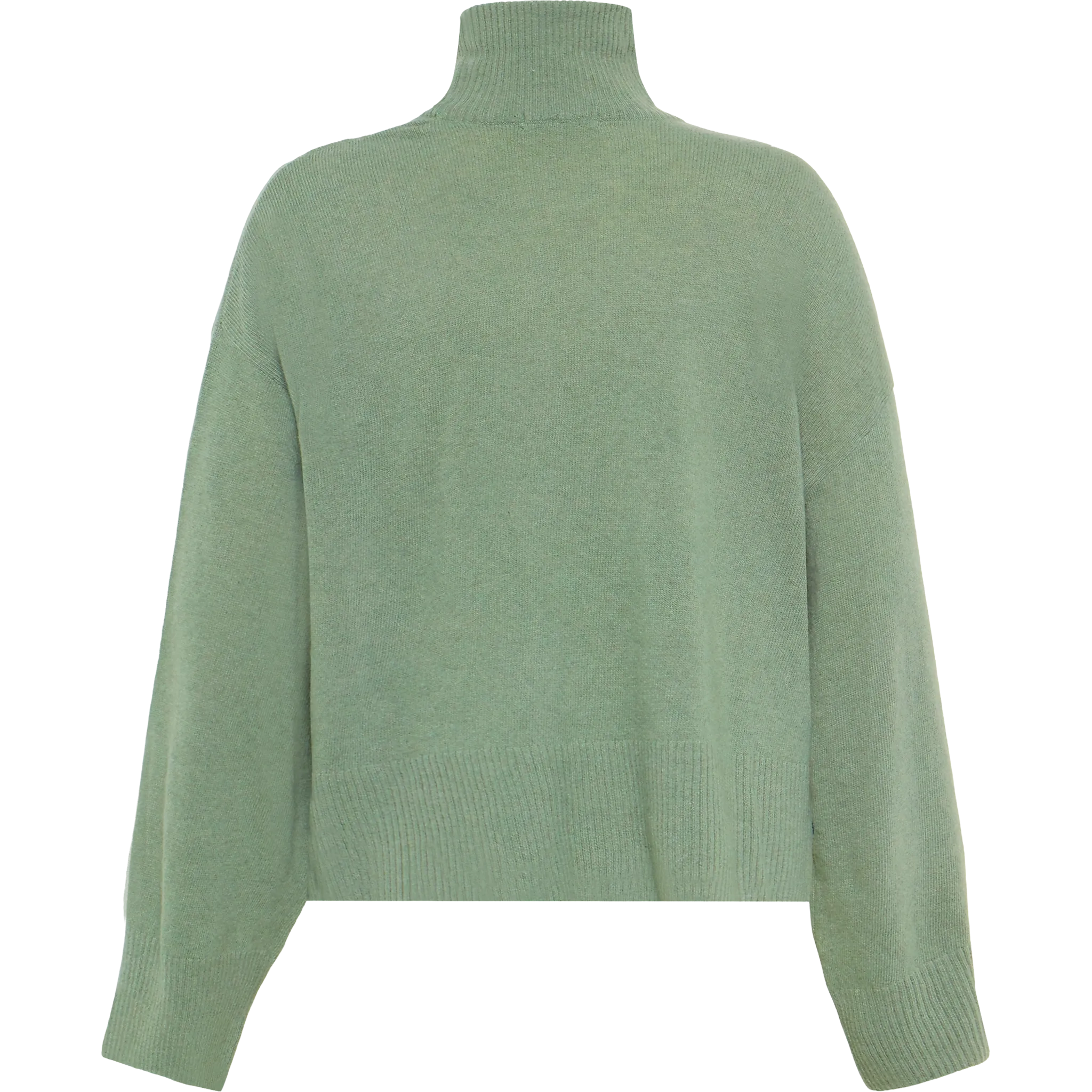 Lambswool High Neck Sweater Women