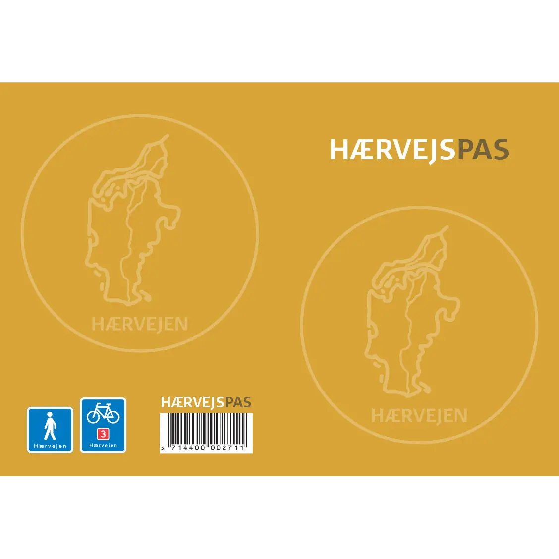 Hærvejen Hærvejspas - One size - Udstyr
