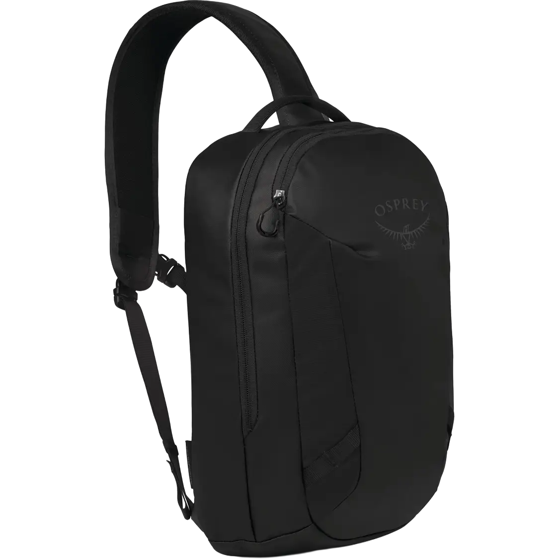 Osprey Transporter Sling taske - Raven Black/Black - One size - Skuldertasker