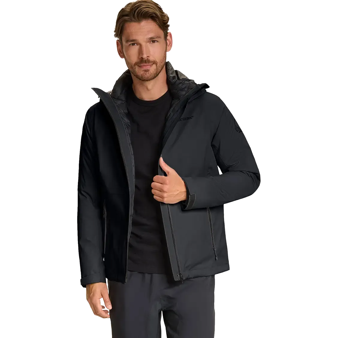 Nao 3 in 1 Down Jacket Men vinterjacka