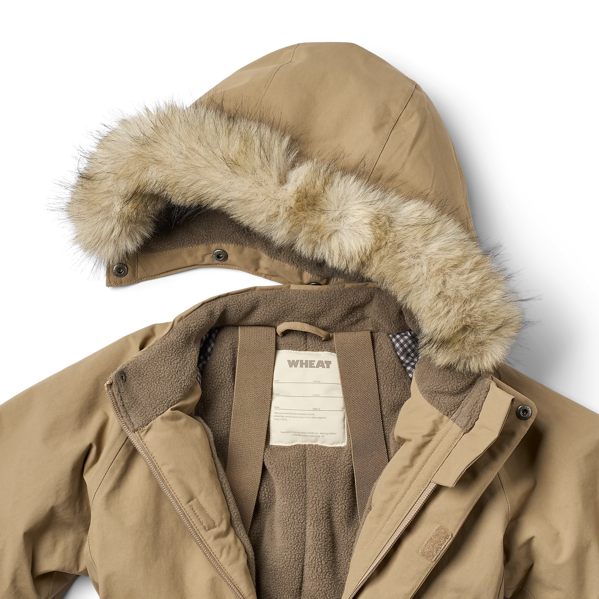 Snowsuit Moe Tech Kids flyverdragt