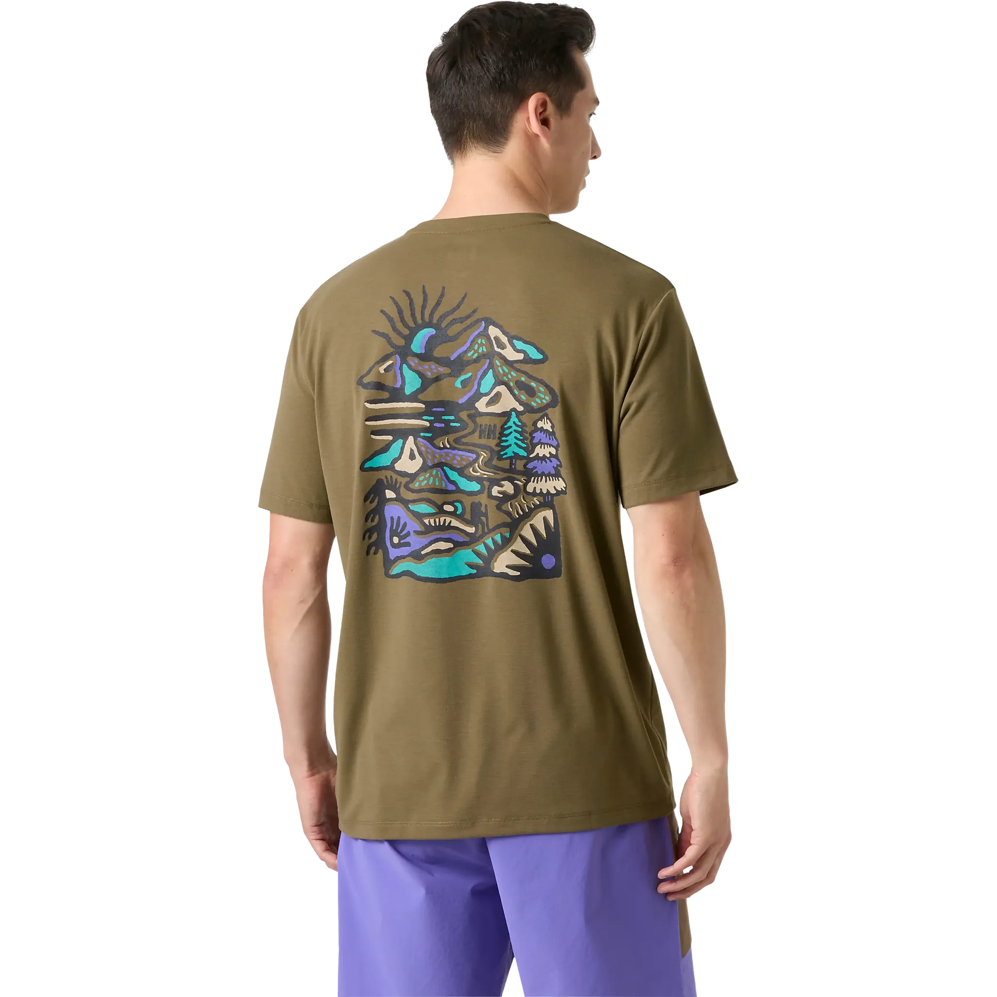 Skog Recycled Graphic T-shirt Men