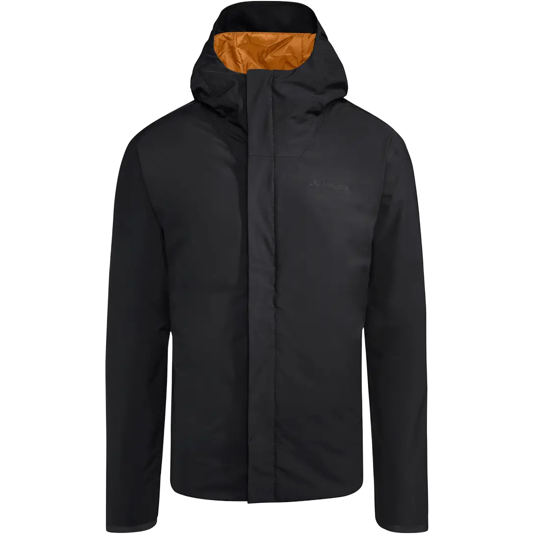 Vaude Cyclist Warm Rain Jacket Men herrejakke - Black - M - Cykeljakke