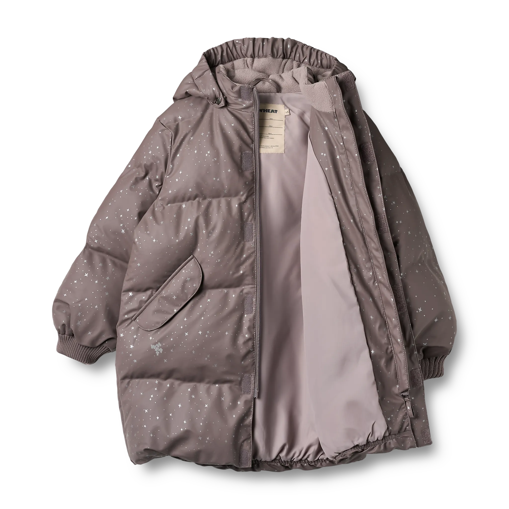 PU Puffer Jacket Coast Kids