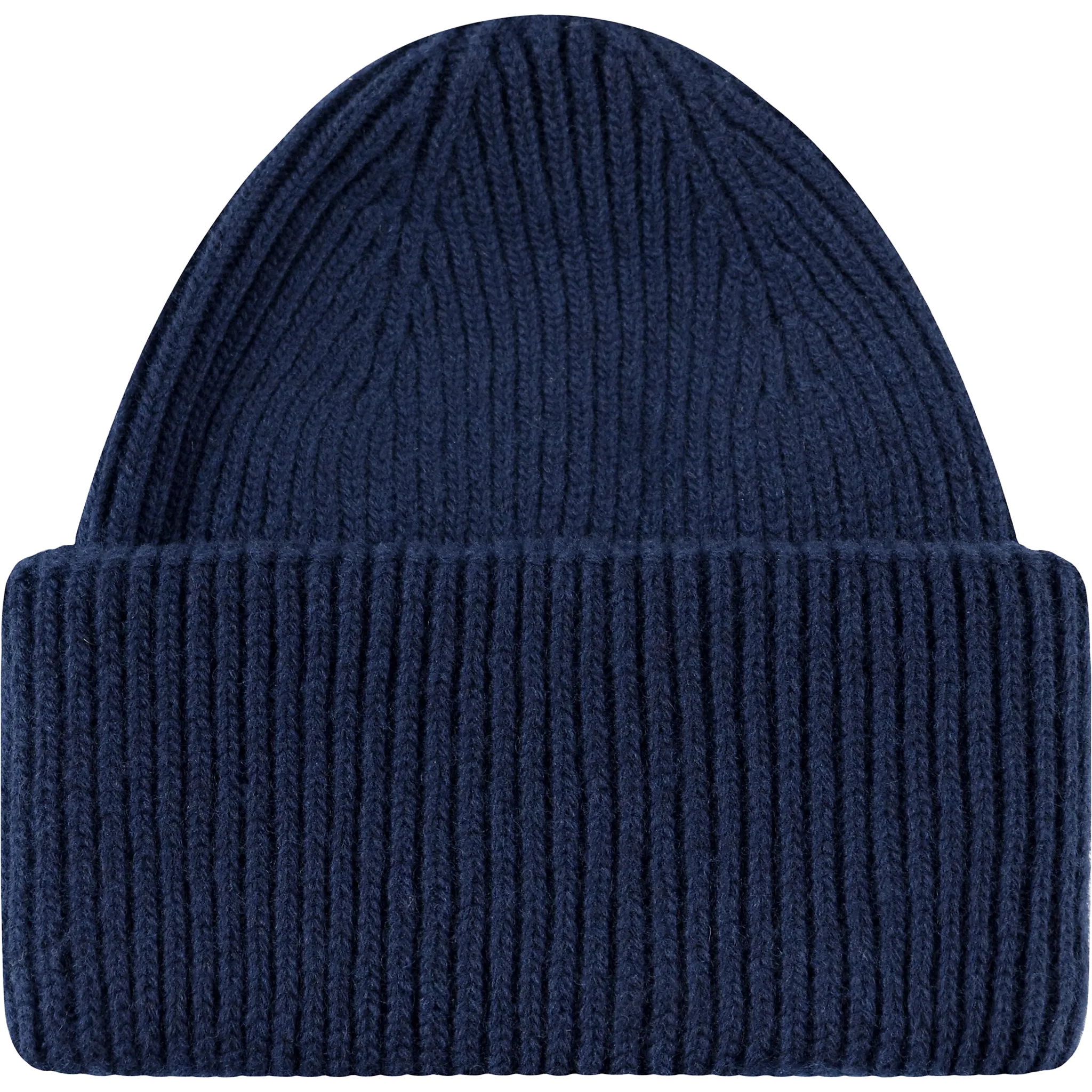 Wool Badge Beanie Women