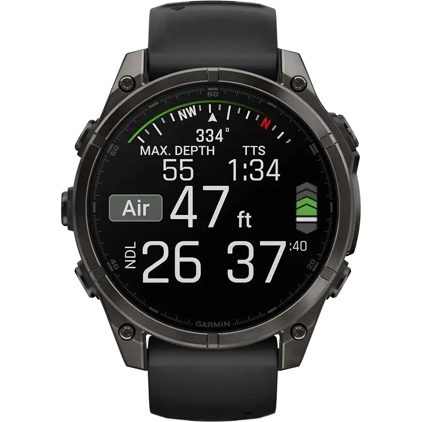 Fenix 8 47mm AMOLED Saph