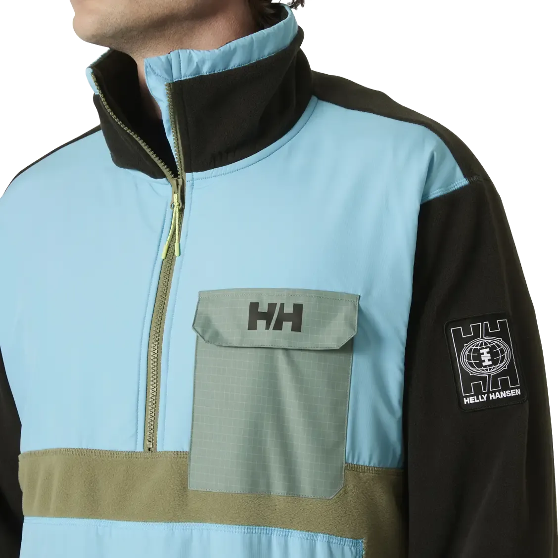 Play 1/2 Zip Fleece Men herrefleece