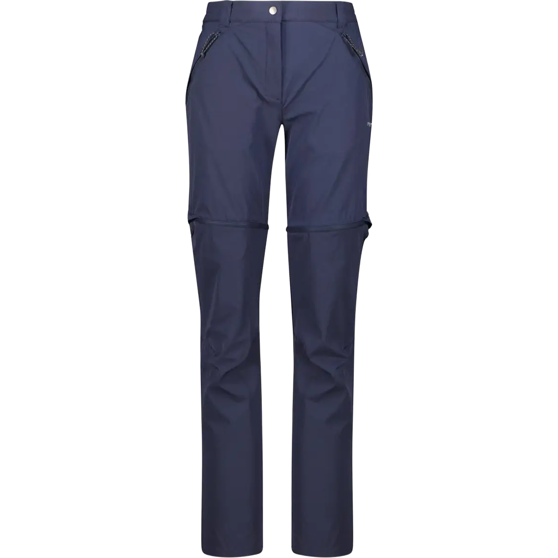 Me°ru' Peru Zip-off Pant Women - Dark Sapphire - S - Vandrebukser