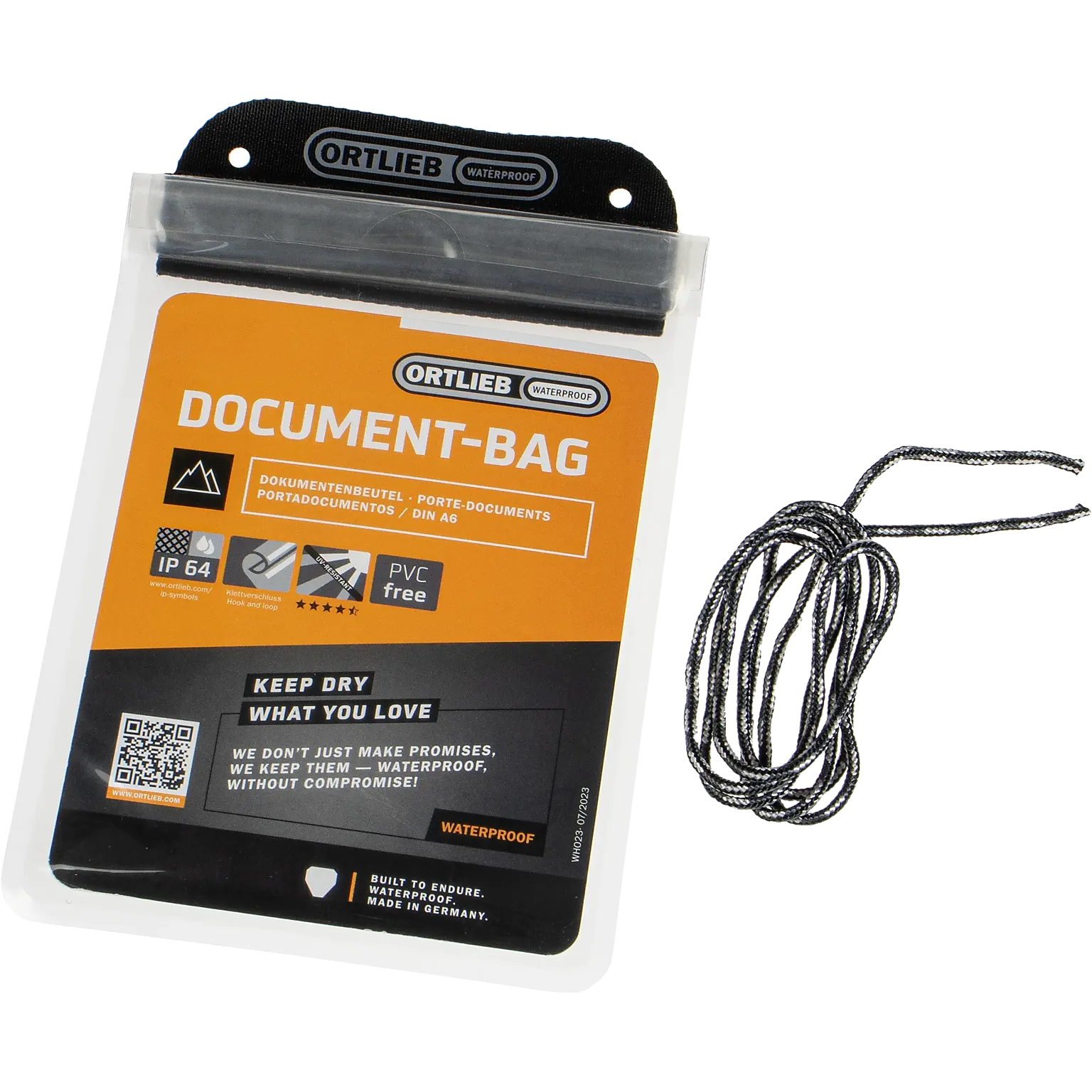 Document-Bag A6 vandtæt lomme