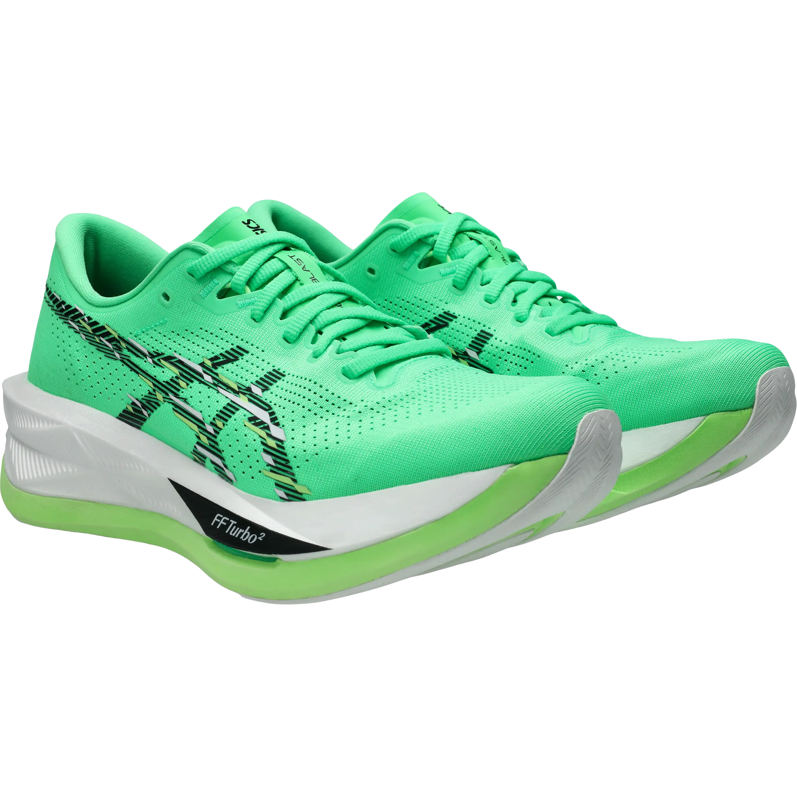 Asics Sonicblast Men - Vital Green/Black - US9,5/UK8,5/43,5 - Løbesko
