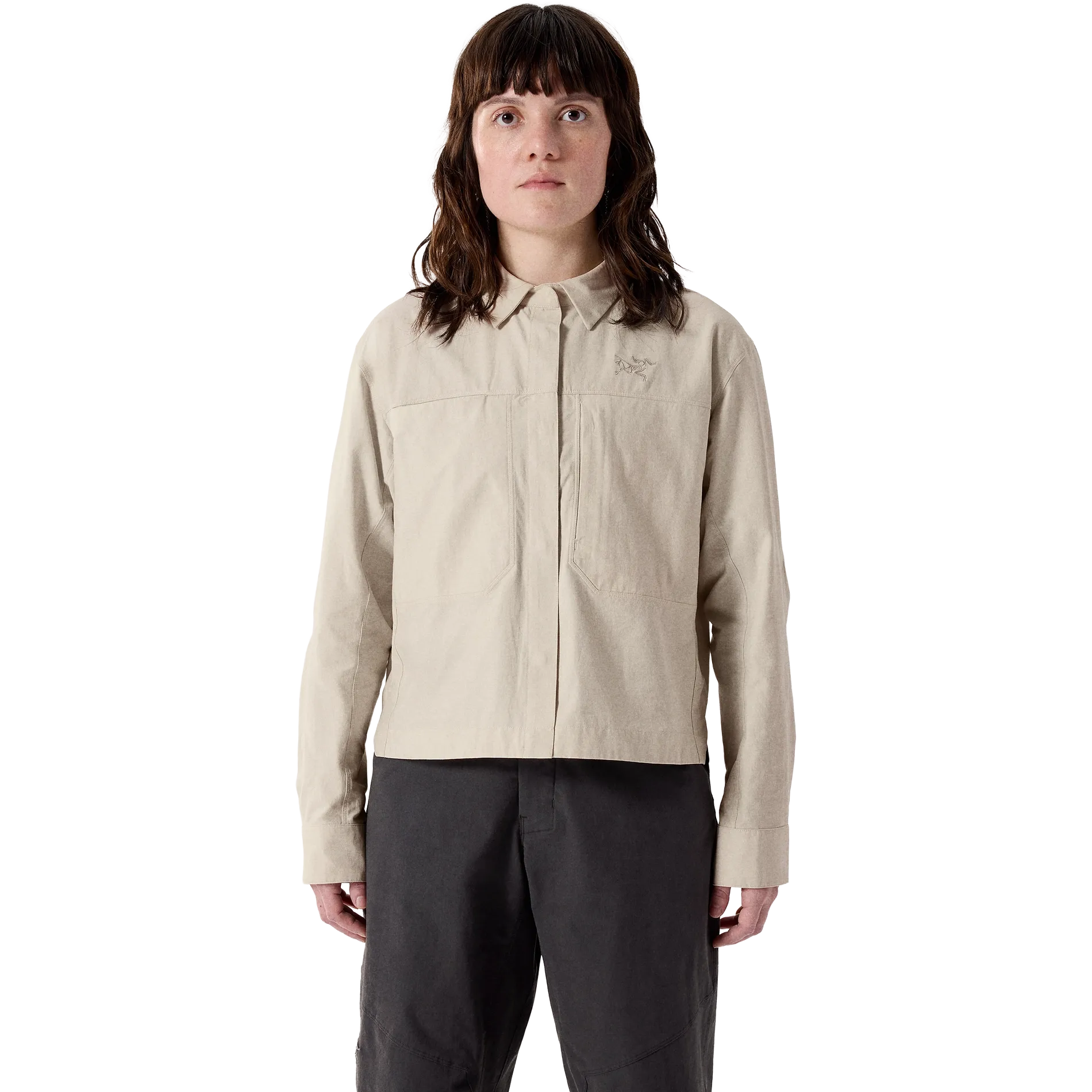 Clarkia SL Cotton Overshirt Women