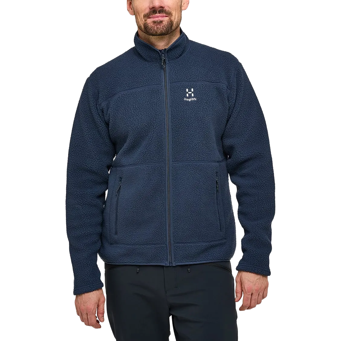 Mossa Pile Jacket Men Fleece