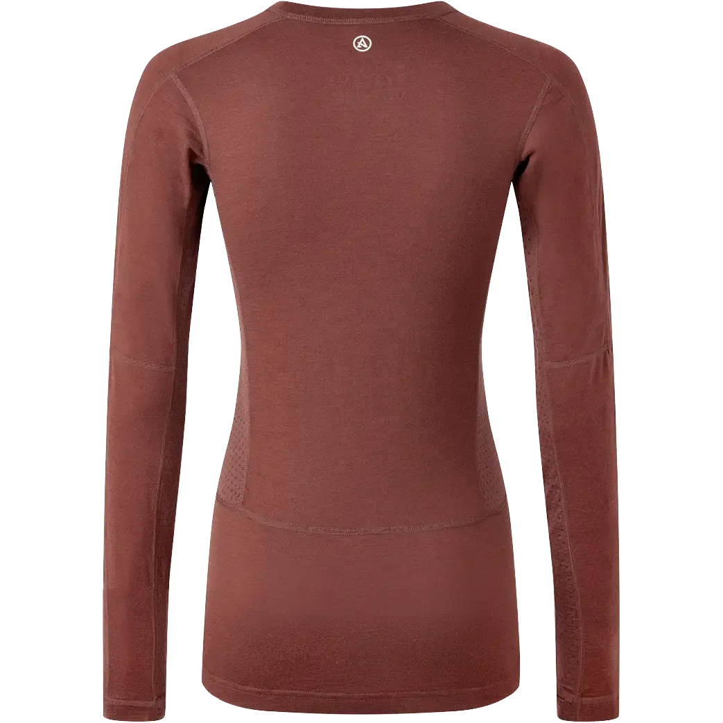 Flatiron 185 Crew Women ullunderställströja