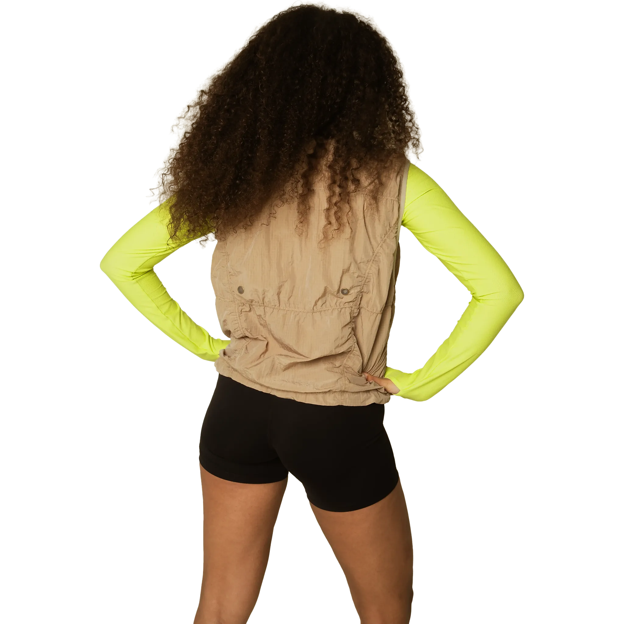 Trail Parachute Zip Vest Women