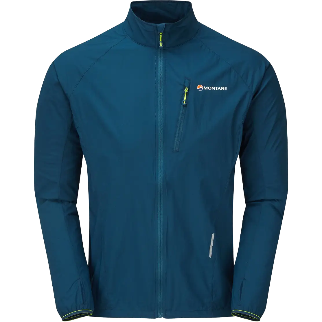 Montane Featherlite Trail Jacket Men Løbejakke - Narwhal Blue - S - Vindjakker