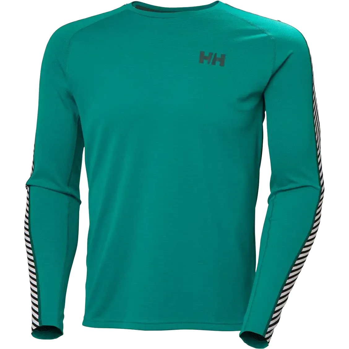 Lifa Active Stripe Crew Men underställströja