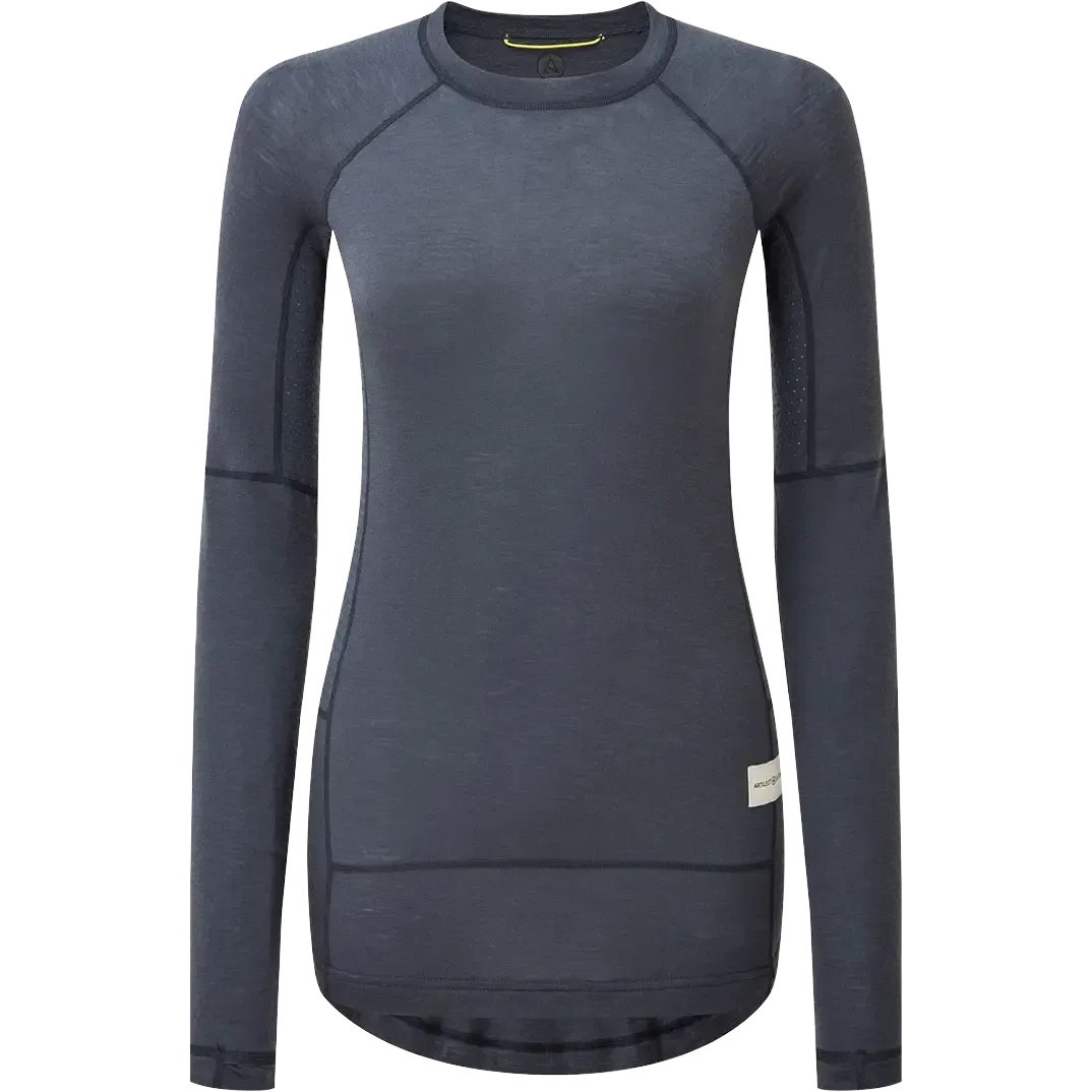 Boulder 125 Crew LS Women ullunderställströja
