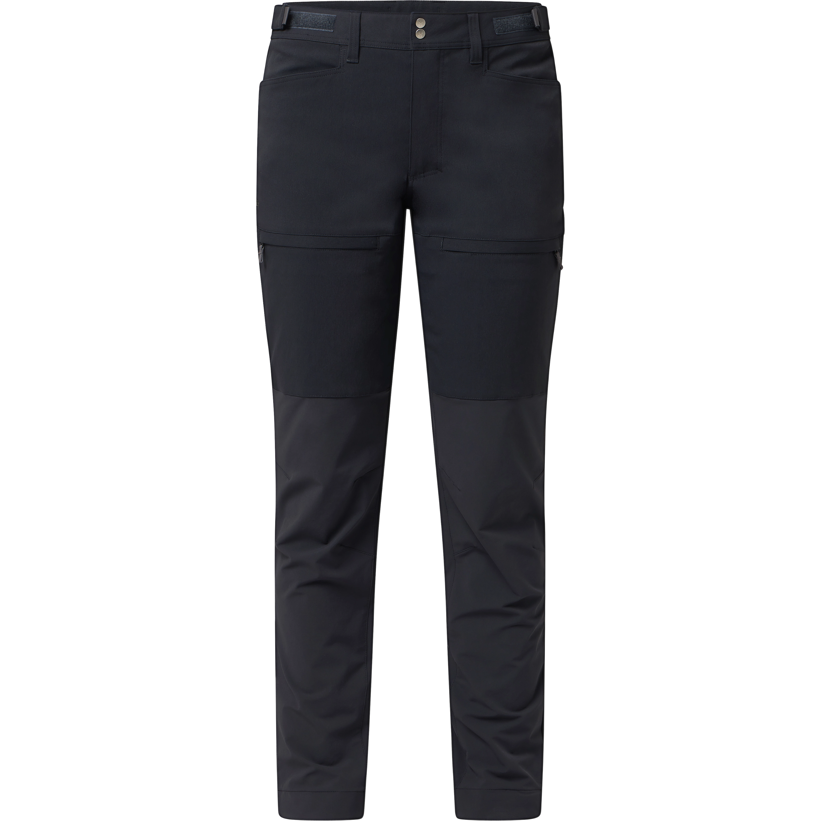 Haglöfs Alert Mid Pant Women - True Black - 42 - Vandrebukser
