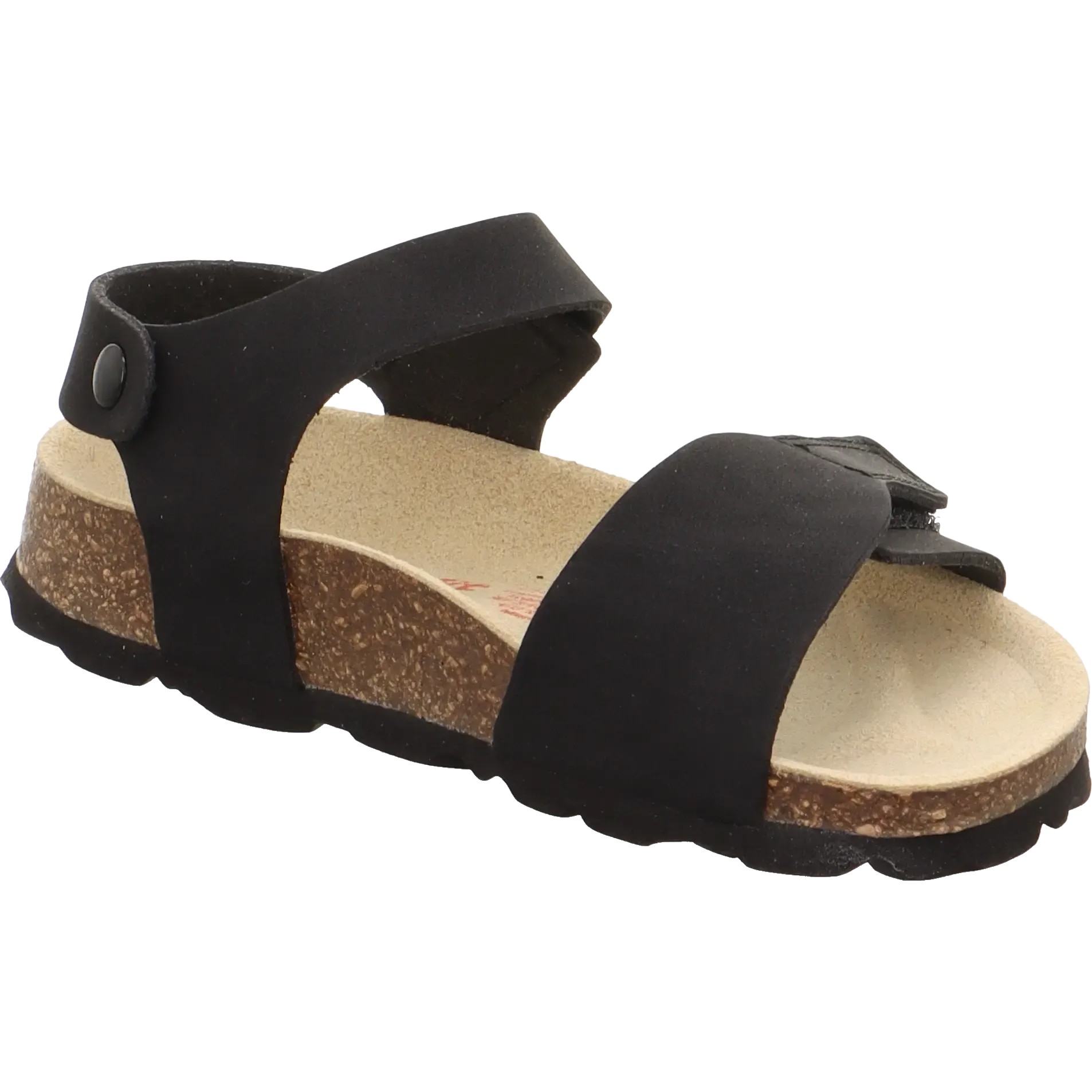 Fussbettpantoffel sandal m hælstrop