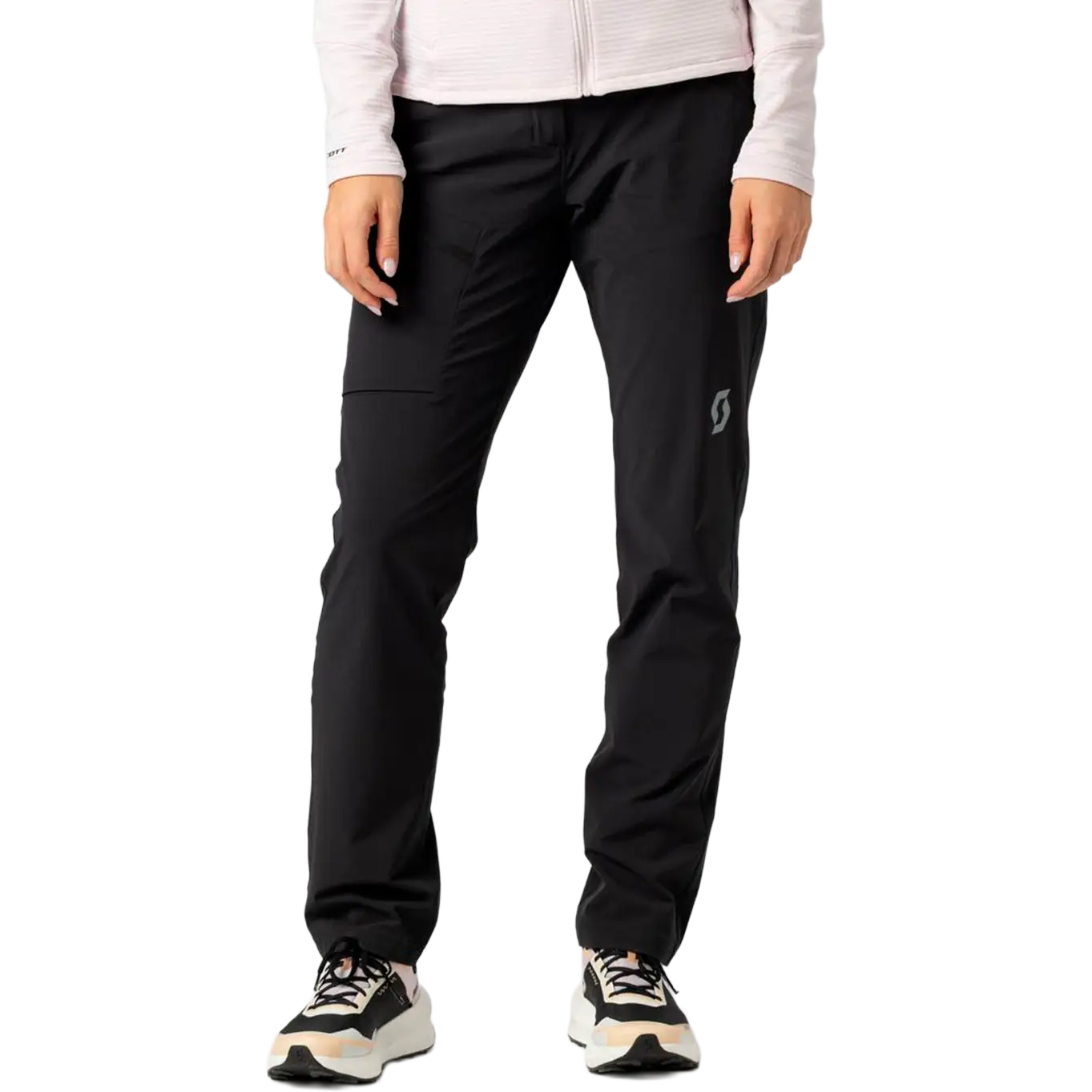 Scott Explorair Light Pant Women - Black - XL - Vandrebukser