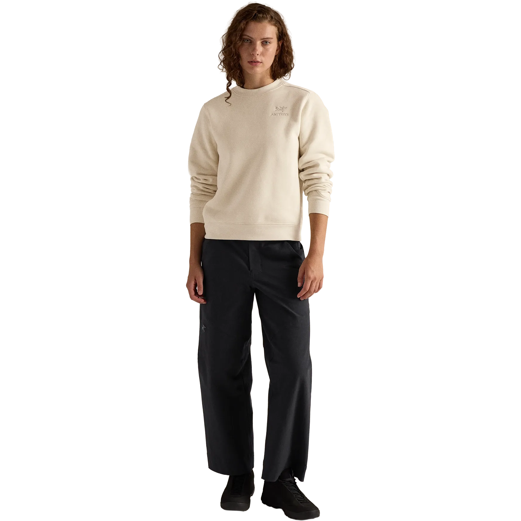 Emblem Fleece Crew Women