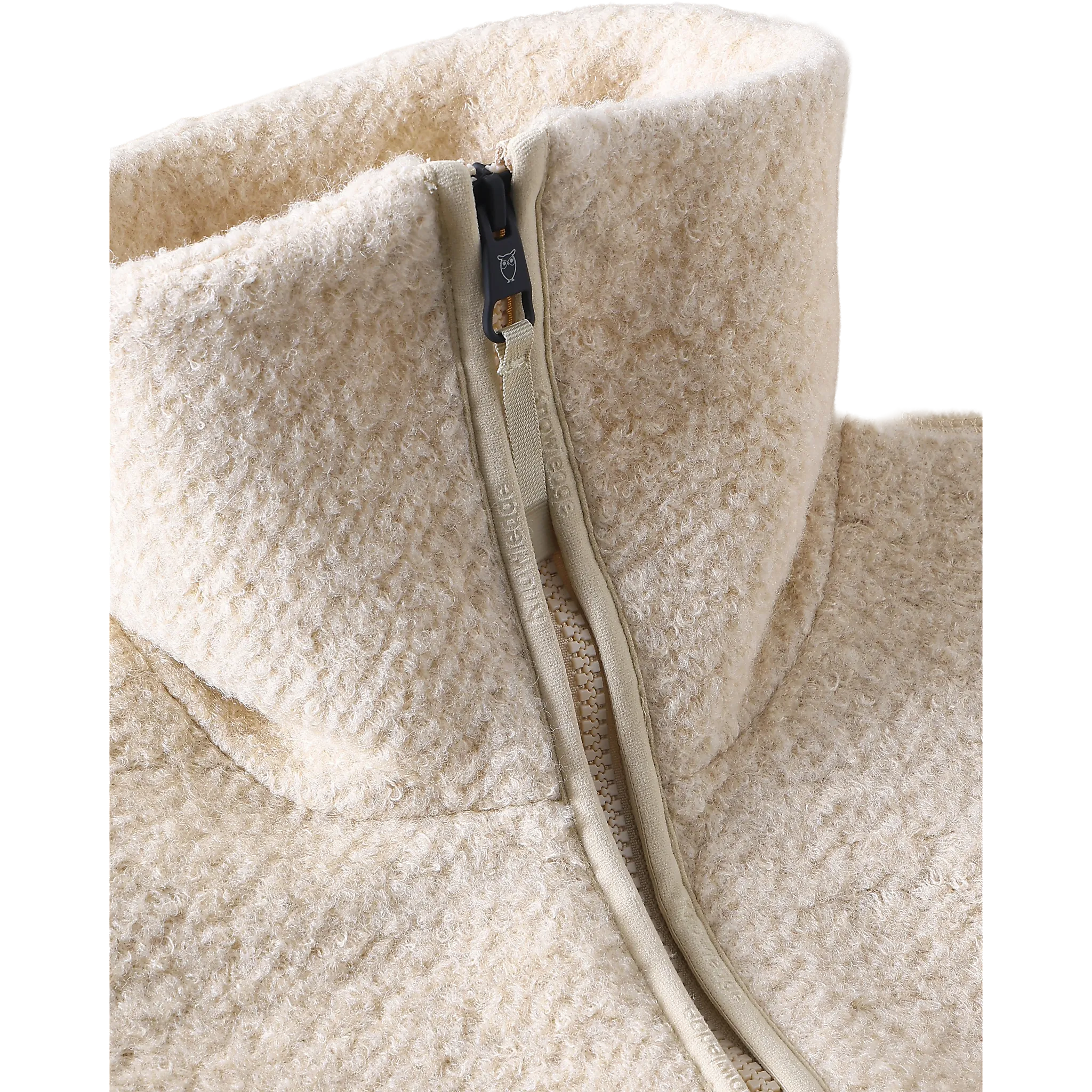Wool Fleece Full Zip Women