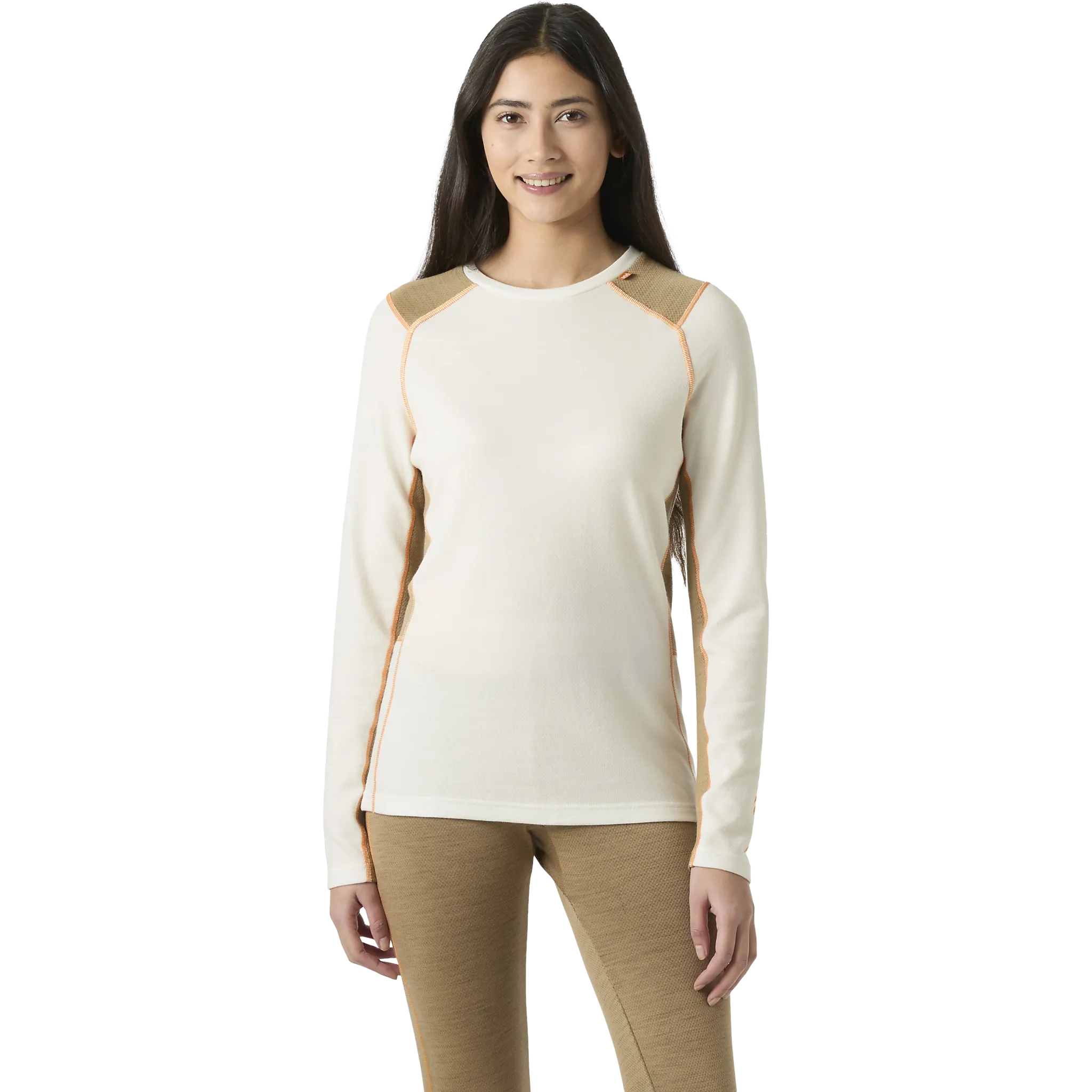 Lifa Merino Midweight Crew Women underställströja