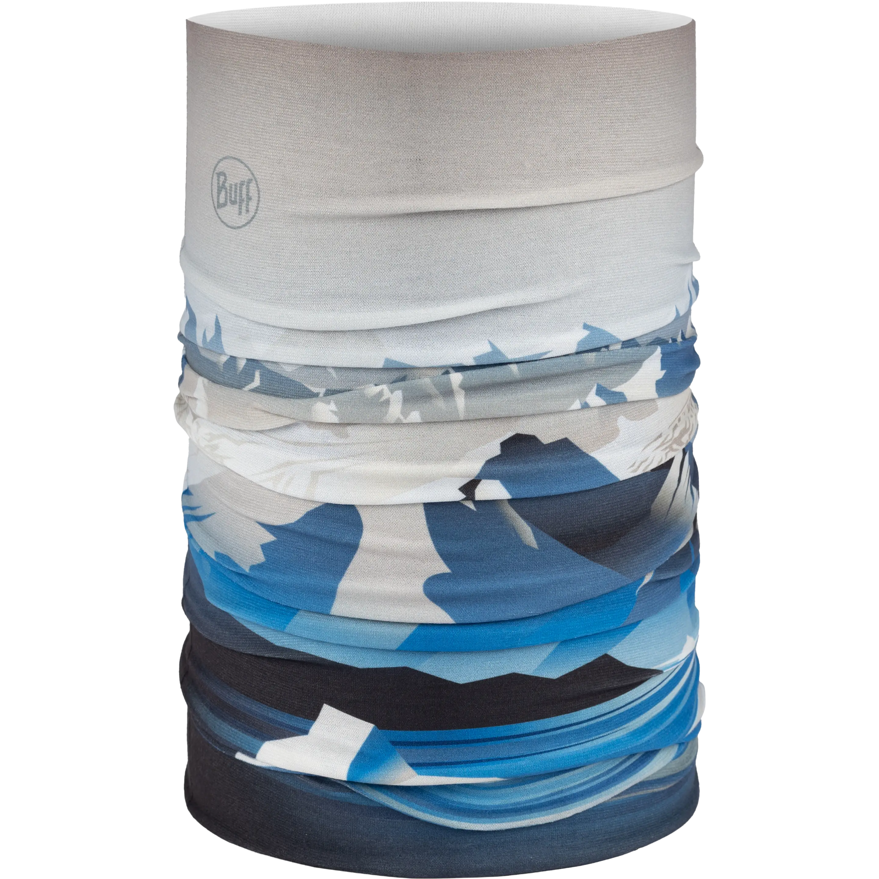 Original Ecostretch Buff halsedisse - Gem Crystal Grey - One size - Halsedisser