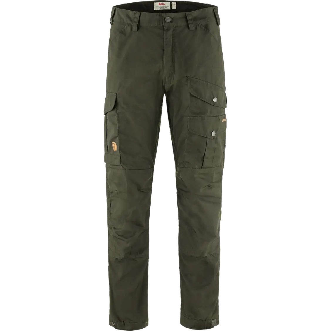 Fjällräven Vidda Pro Trousers Men Long herrebukser - Deep Forest - 50 - Vandrebukser