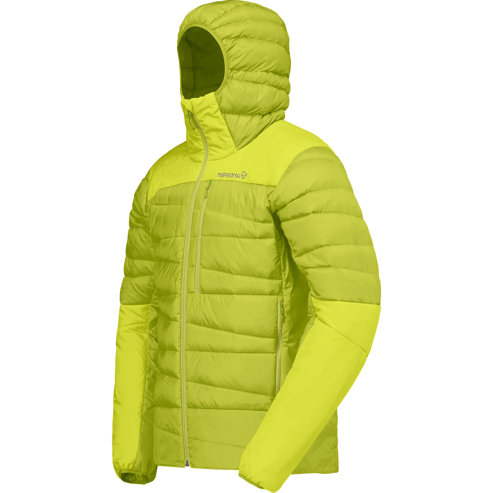 Falketind Down750 Zip Hood Men