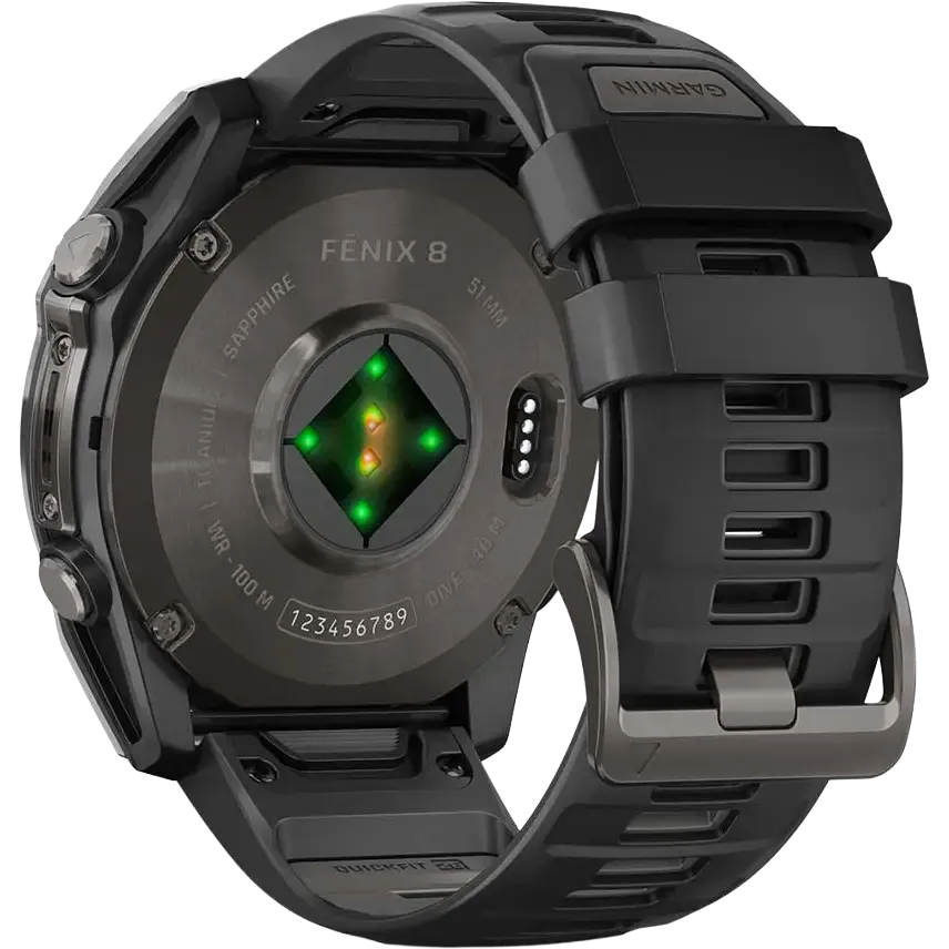 Fenix 8 51mm AMOLED Saph