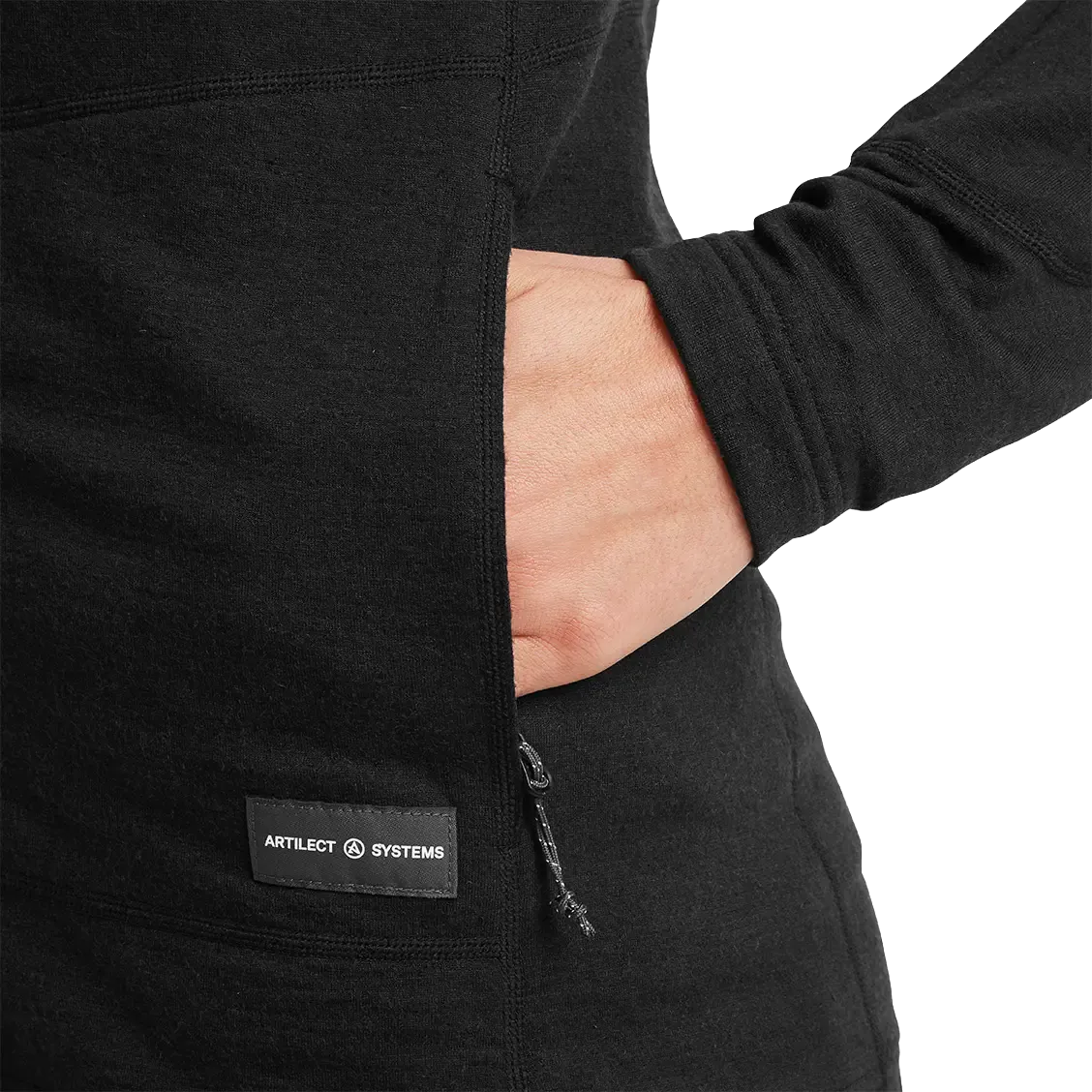 Quandary Peak Hoodie Women Uldhættetrøje