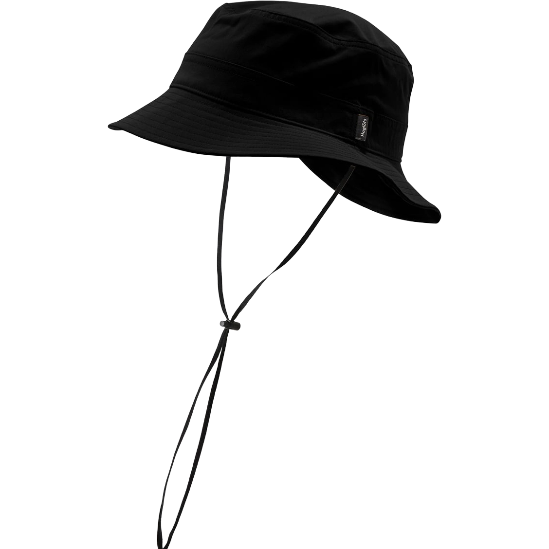 Haglöfs Solar IV Hat solhat - True Black - S - Solhatte