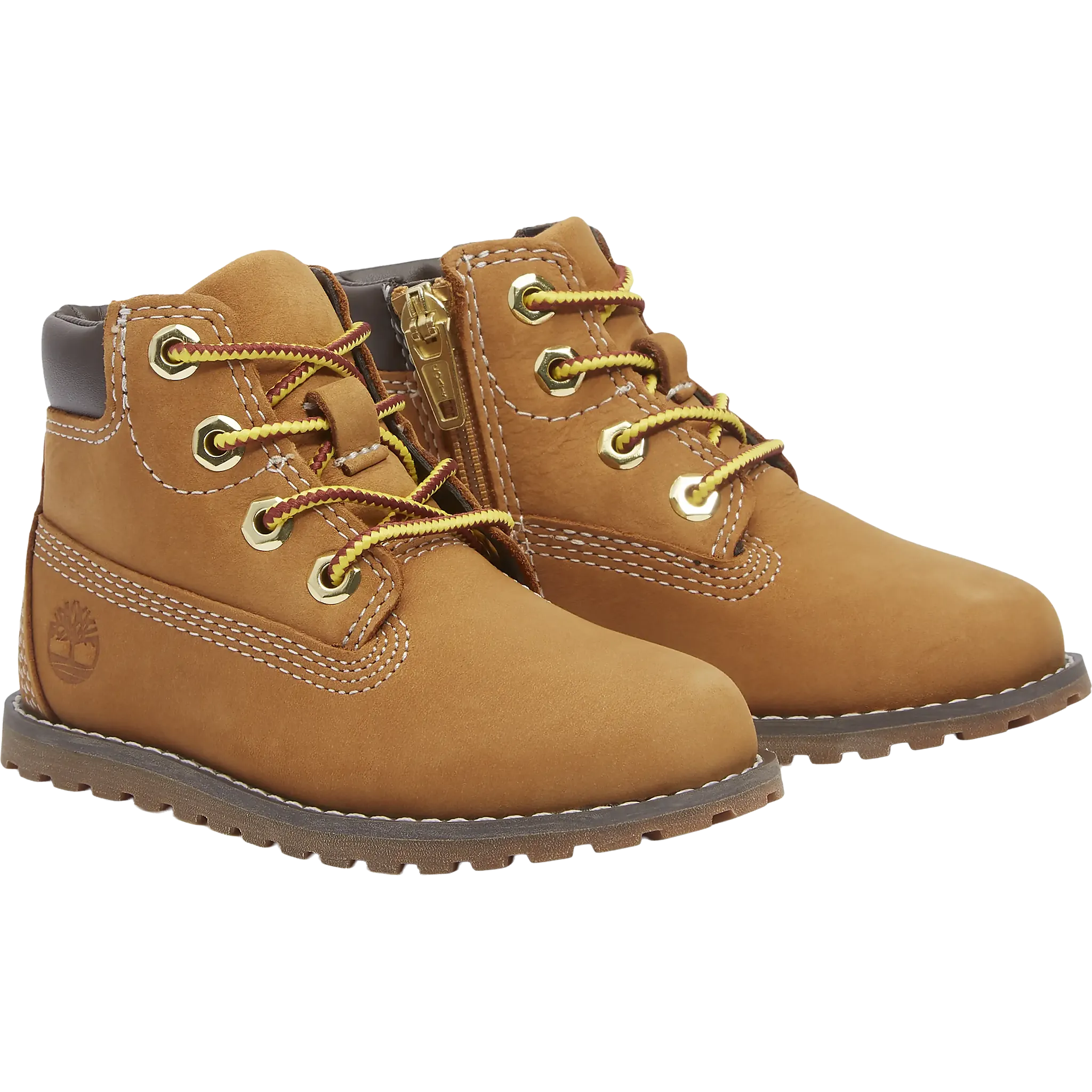 Pokey Pine Mid Lace Up Med Dragkedja Känga