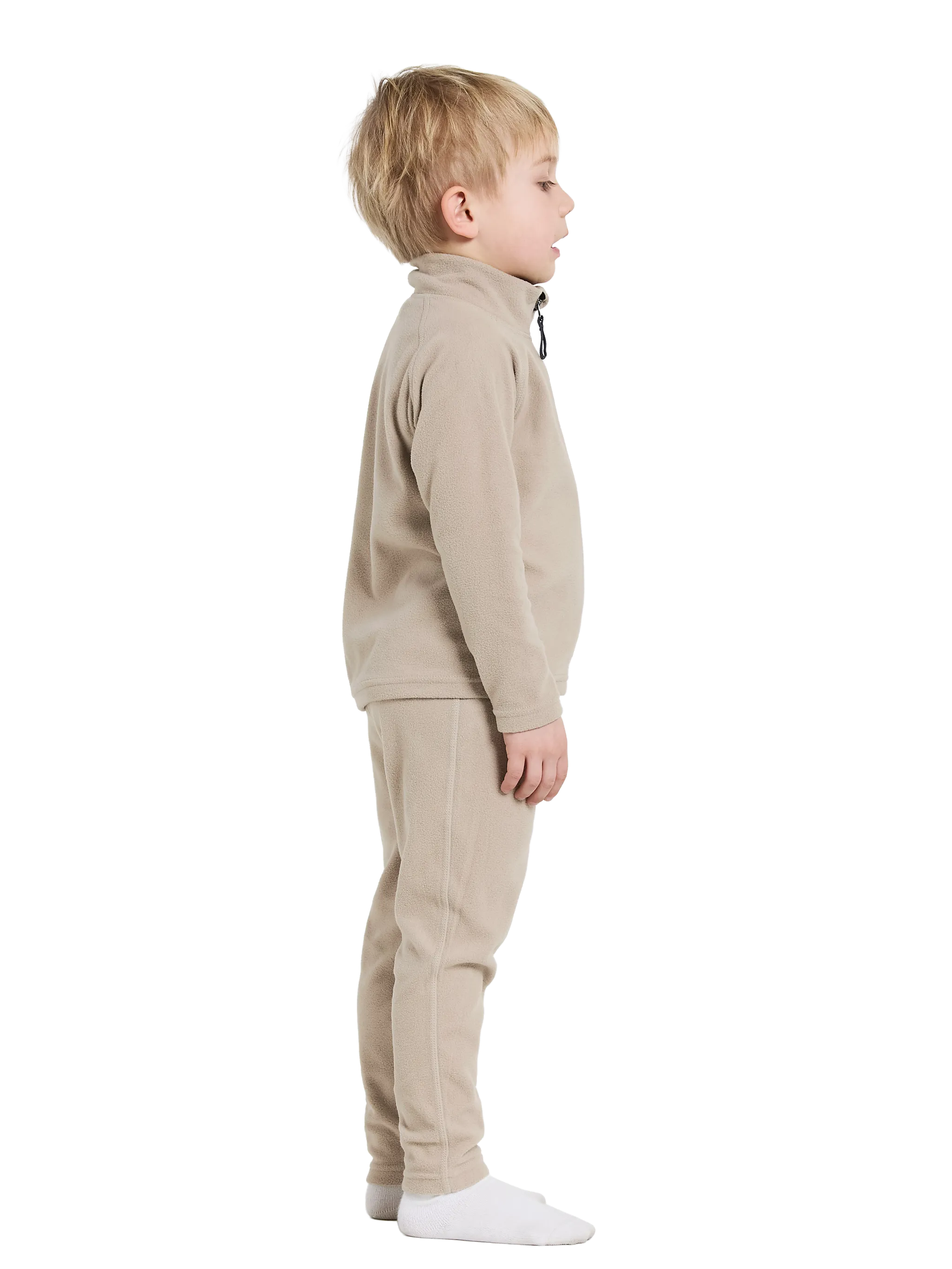 Monte Kids Fullzip børnefleece