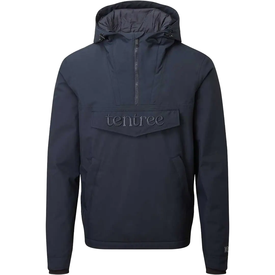 Tentree Nimbus Anorak Men herreanorak - Midnight Blue - M - Anorakker