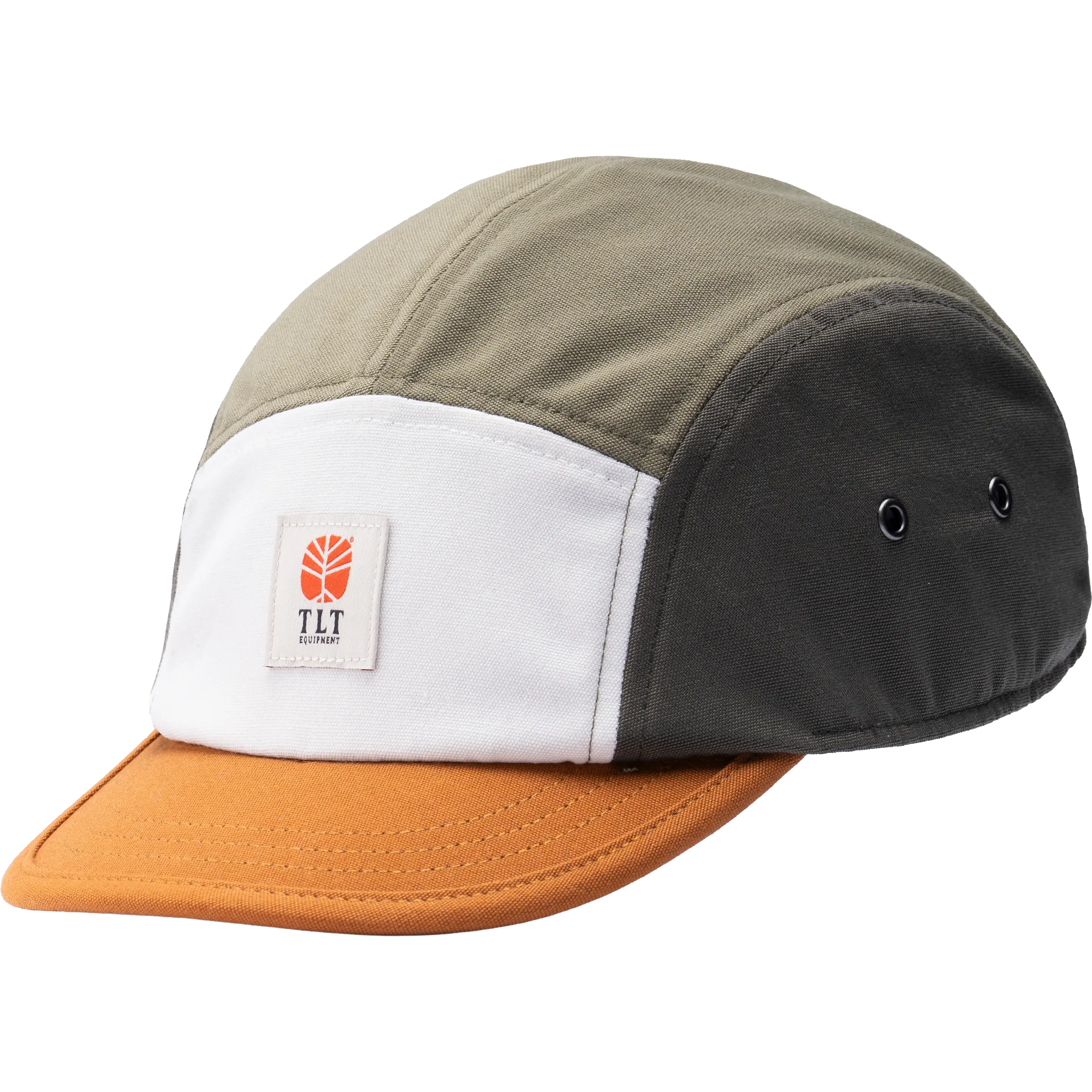 TLT Five Panel - Short Brim kasket - Deep Lichen Green - One size
