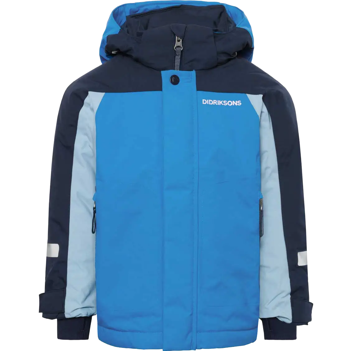 Didriksons Neptun Kids Jacket 4 vinterjakke - Sapphire Blue - 120 cm - Vinterjakker til børn