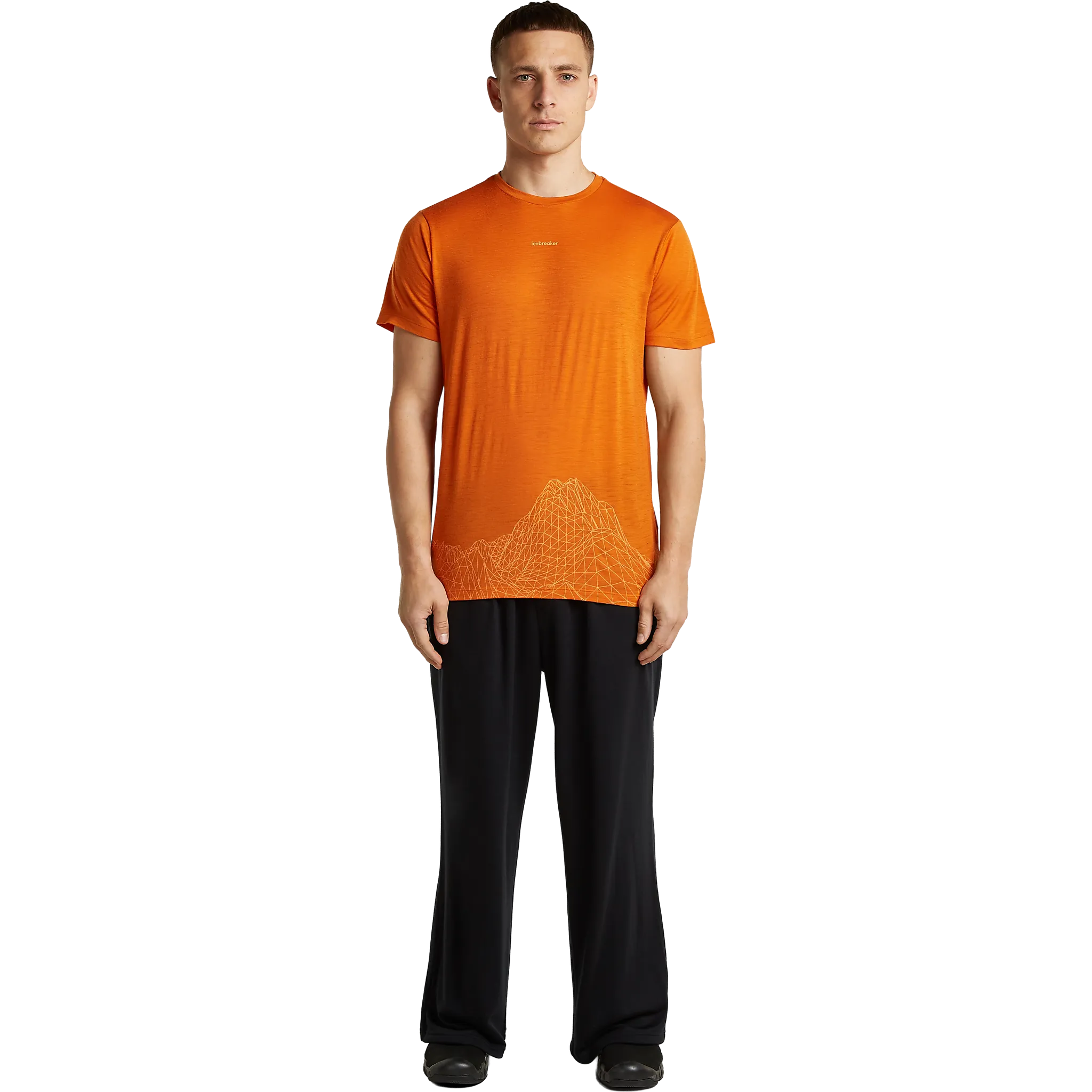 Tech Lite SS 3D Mapping Tee Men