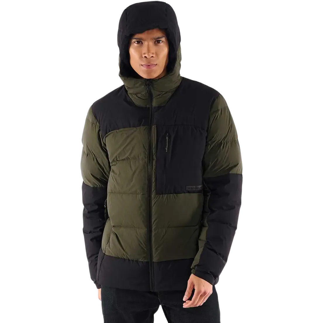High-AF Down Stretch Parka Men dunjacka