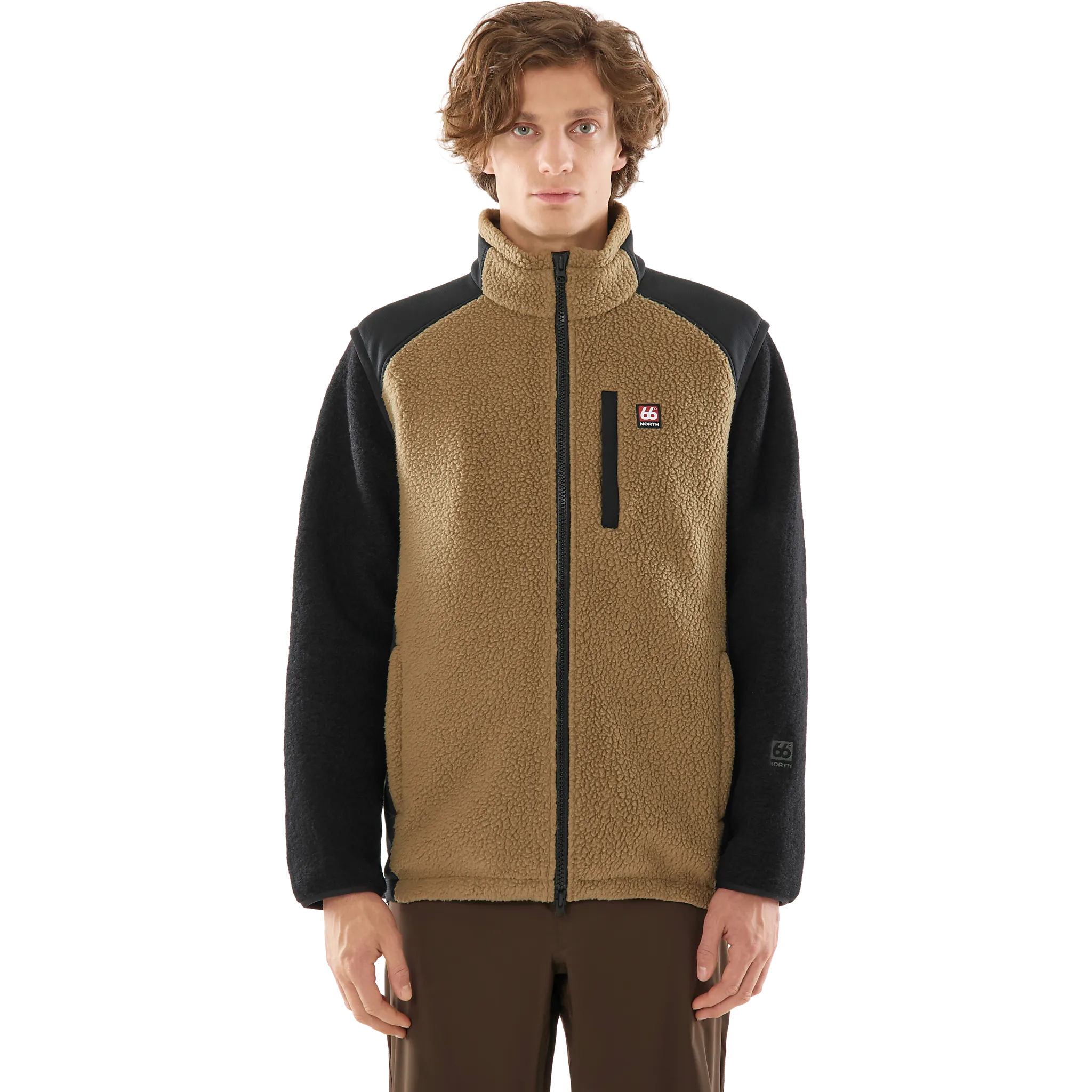 Tindur Shearling Vest Men