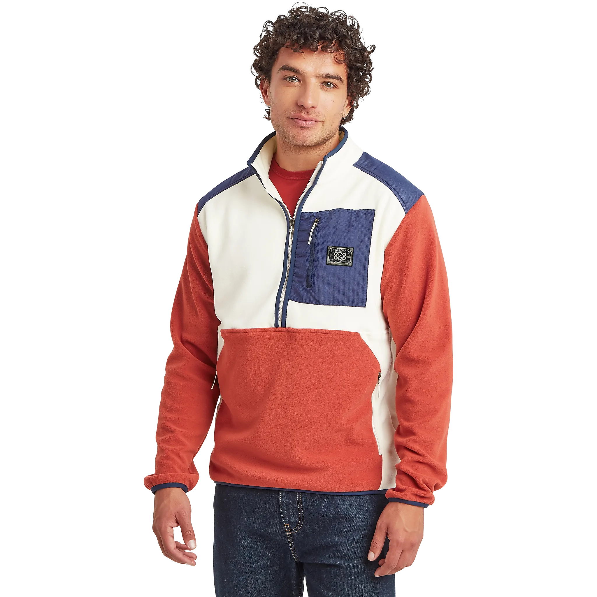 Sanu 1/2 Zip Herrar