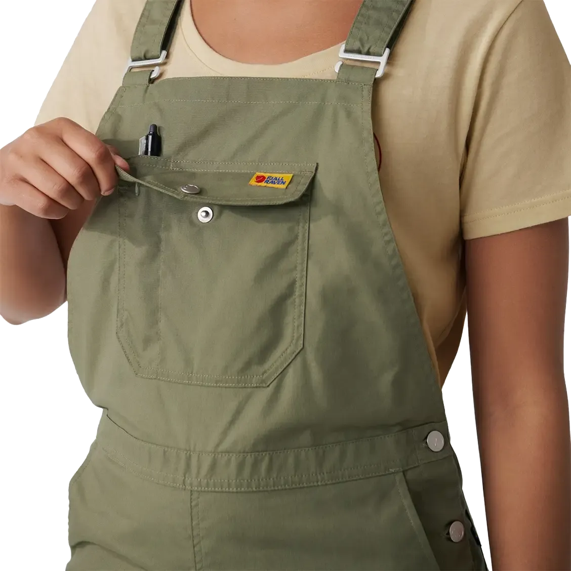Vardag Dungaree Trousers Women hängselbyxor