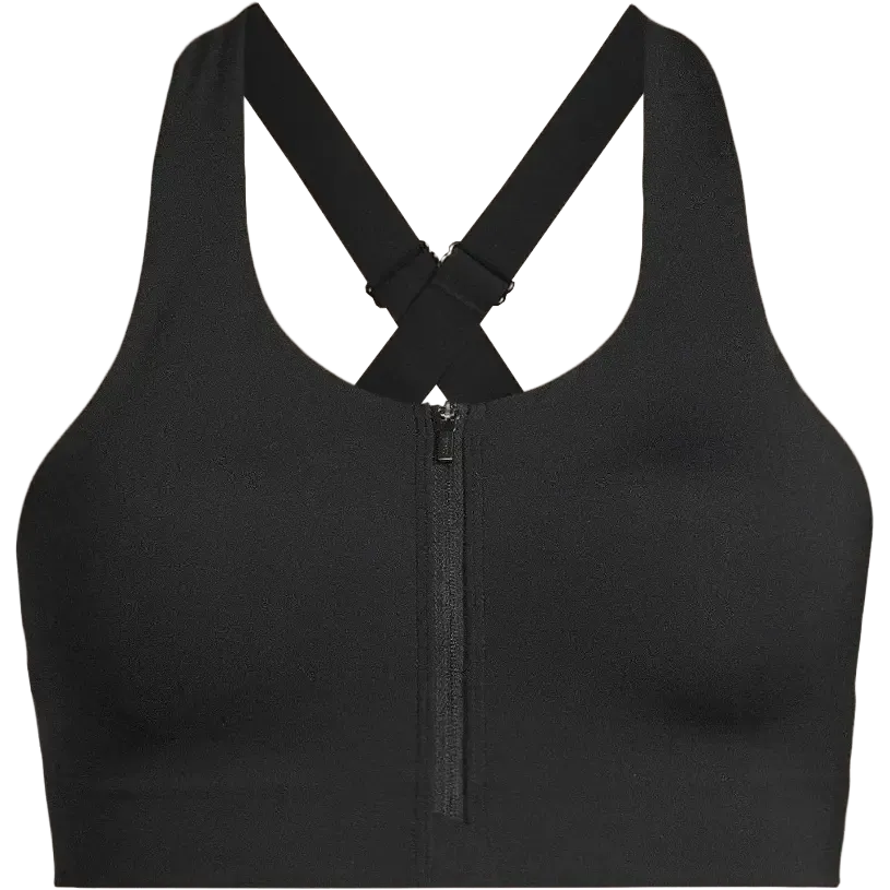 Impact Zip Sports Bra