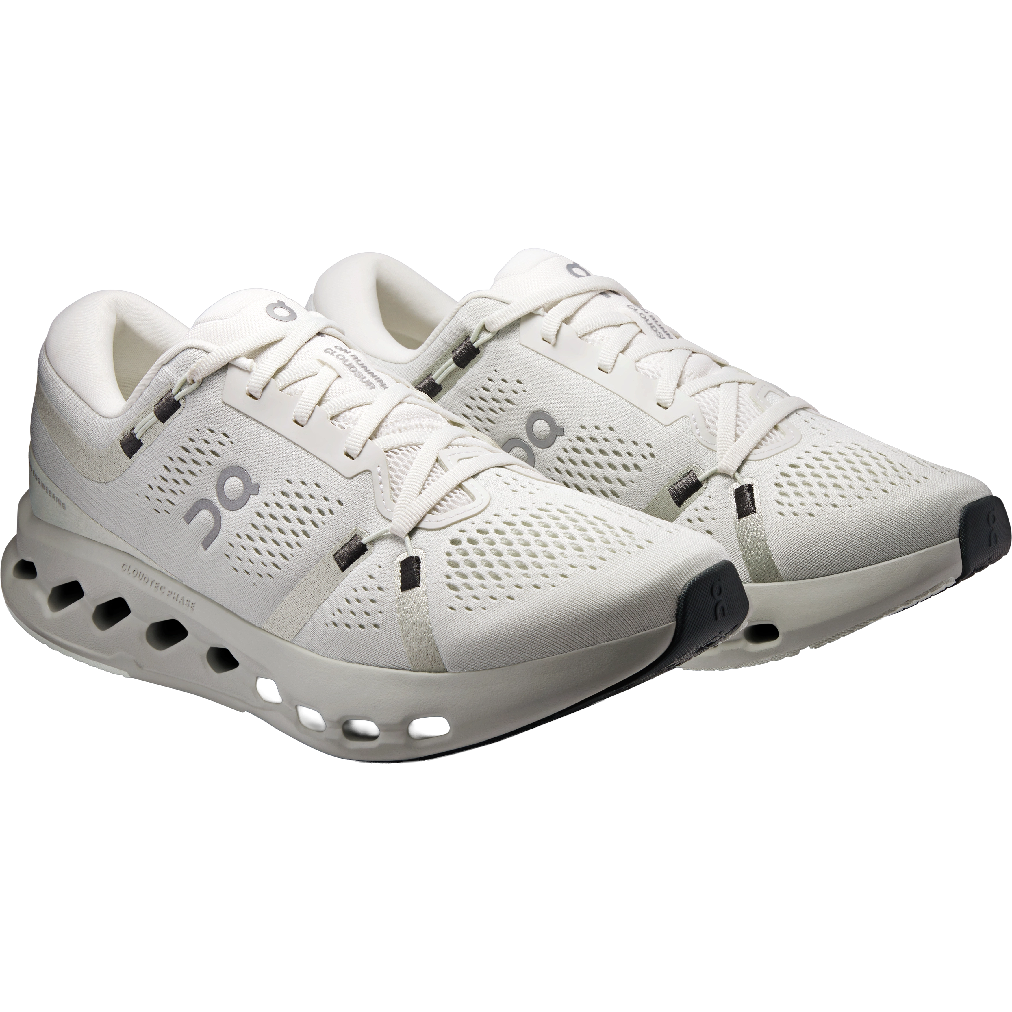 On Cloudsurfer 2 Men - Ivory - US9/42,5 - Løbesko